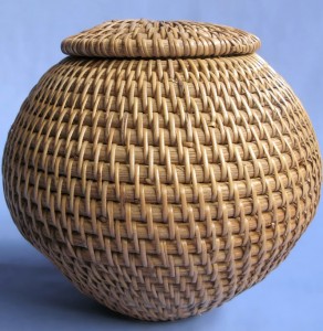 Lombok Covered Round Ball Basket